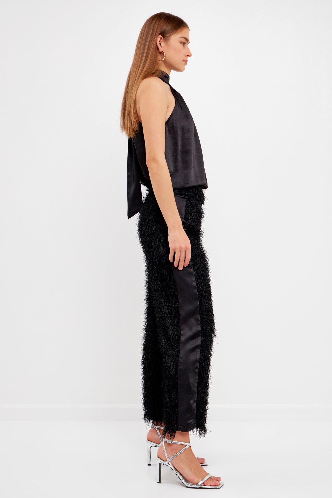 ENDLESS ROSE - Satin Top - TOPS available at Objectrare