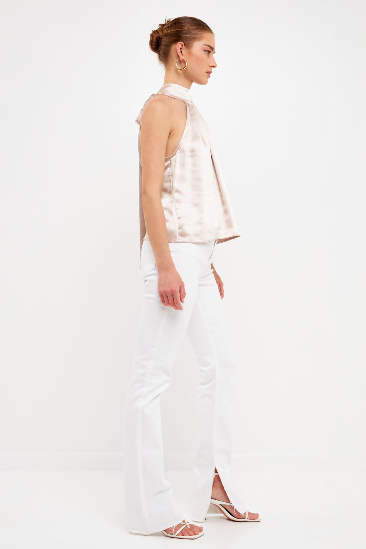 ENDLESS ROSE - Satin Top - TOPS available at Objectrare