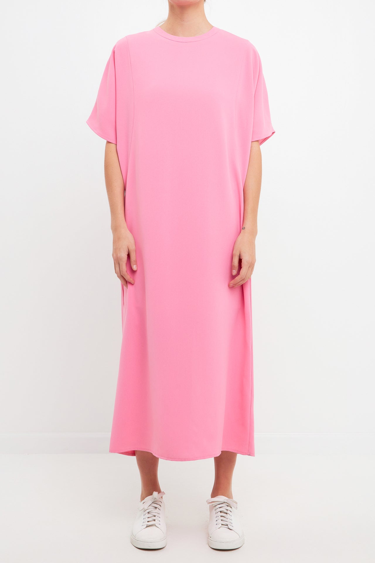 ENGLISH FACTORY - Dolman Sleeve Maxi Dress - DRESSES available at Objectrare