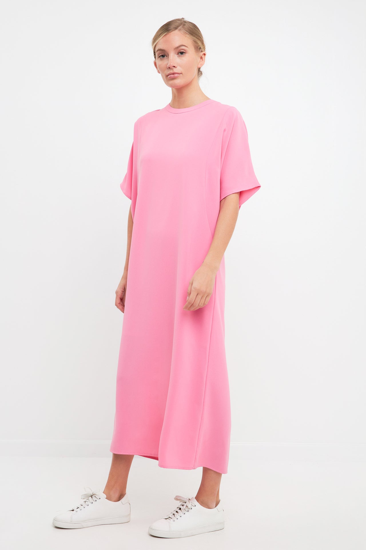 ENGLISH FACTORY - Dolman Sleeve Maxi Dress - DRESSES available at Objectrare