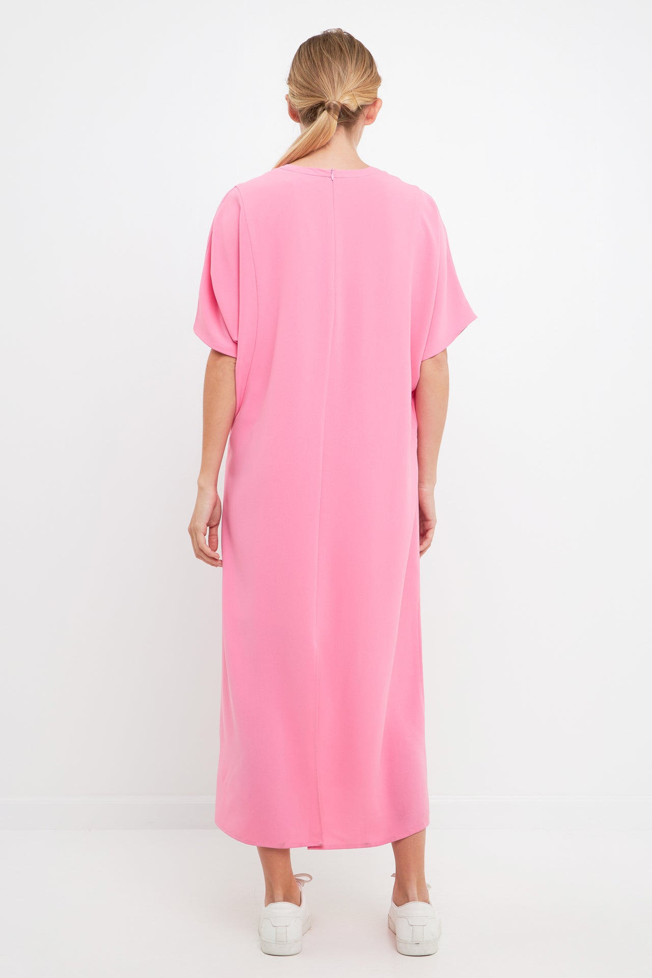 ENGLISH FACTORY - Dolman Sleeve Maxi Dress - DRESSES available at Objectrare