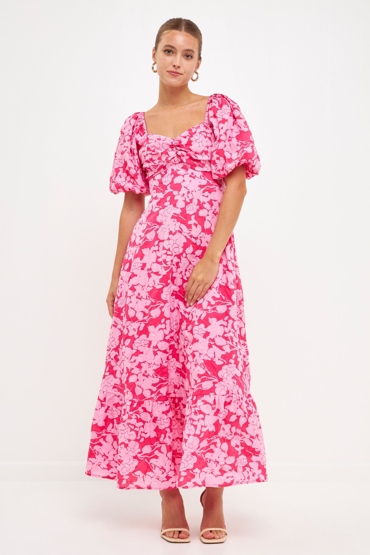 新しいブランド Le Bouquet Long Dress ロングワンピース - www