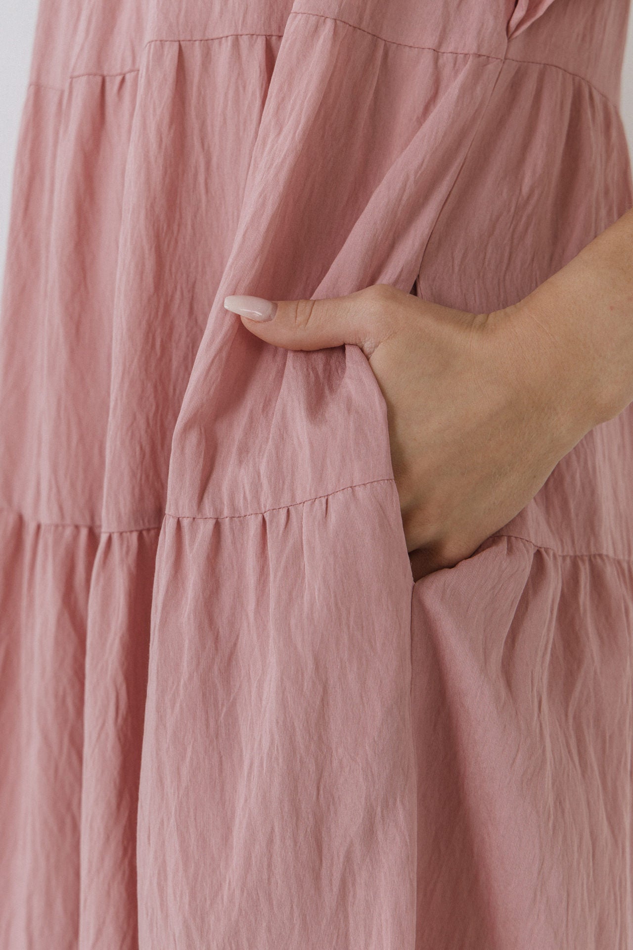 FREE THE ROSES - Ruffle Detail Maxi Dress - DRESSES available at Objectrare
