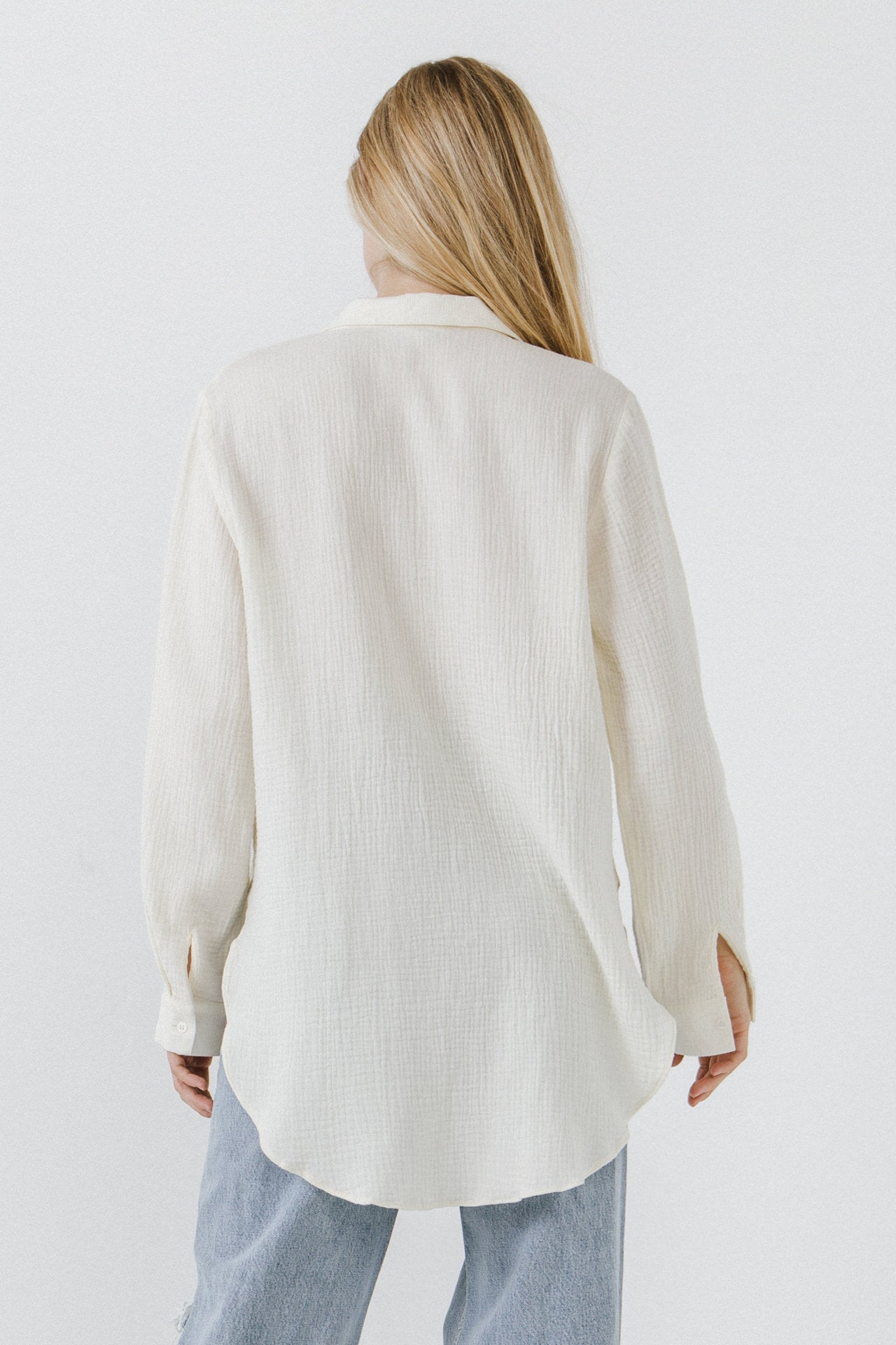 FREE THE ROSES - Oversized Shirt - TOPS available at Objectrare