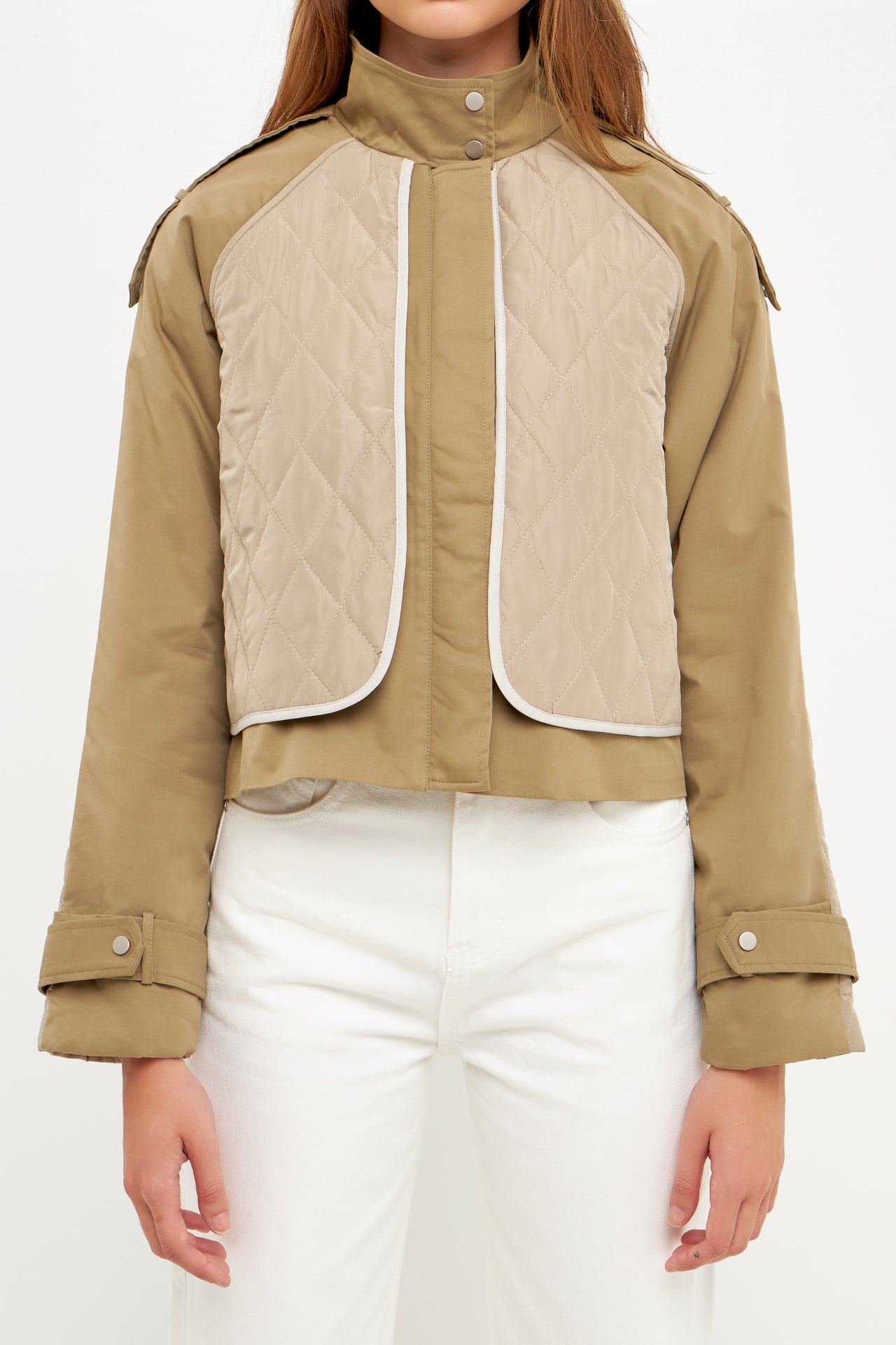 GREY LAB - Quilted Jacket - JACKETS available at Objectrare