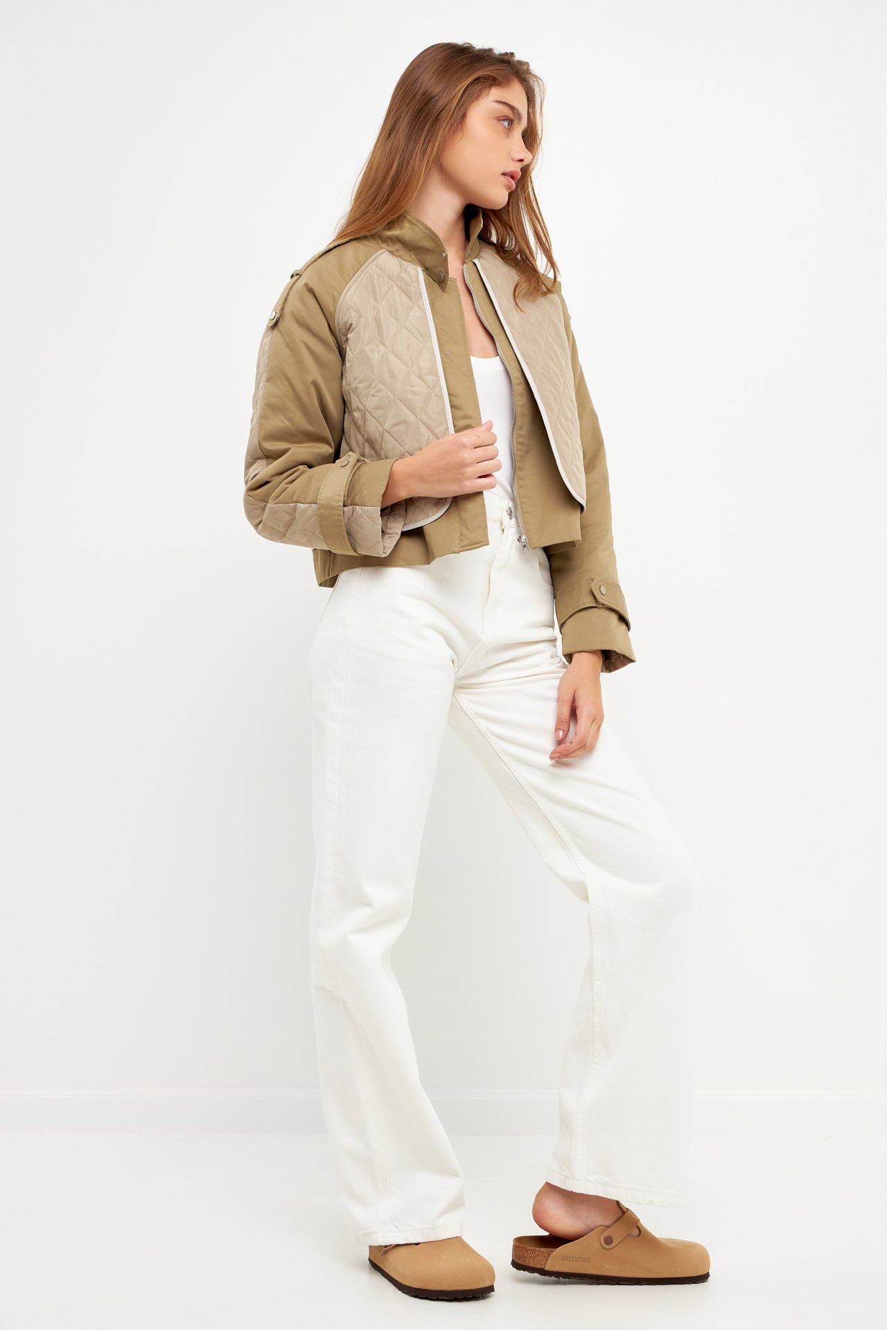 GREY LAB - Quilted Jacket - JACKETS available at Objectrare