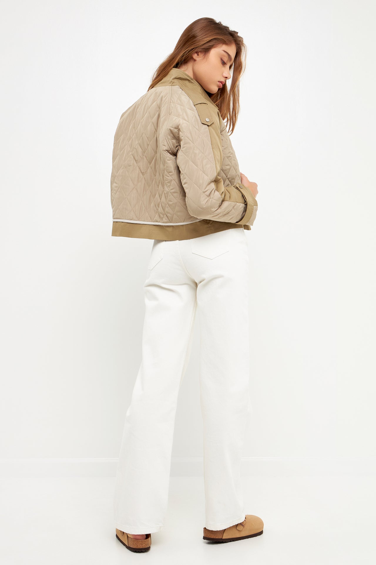 GREY LAB - Quilted Jacket - JACKETS available at Objectrare