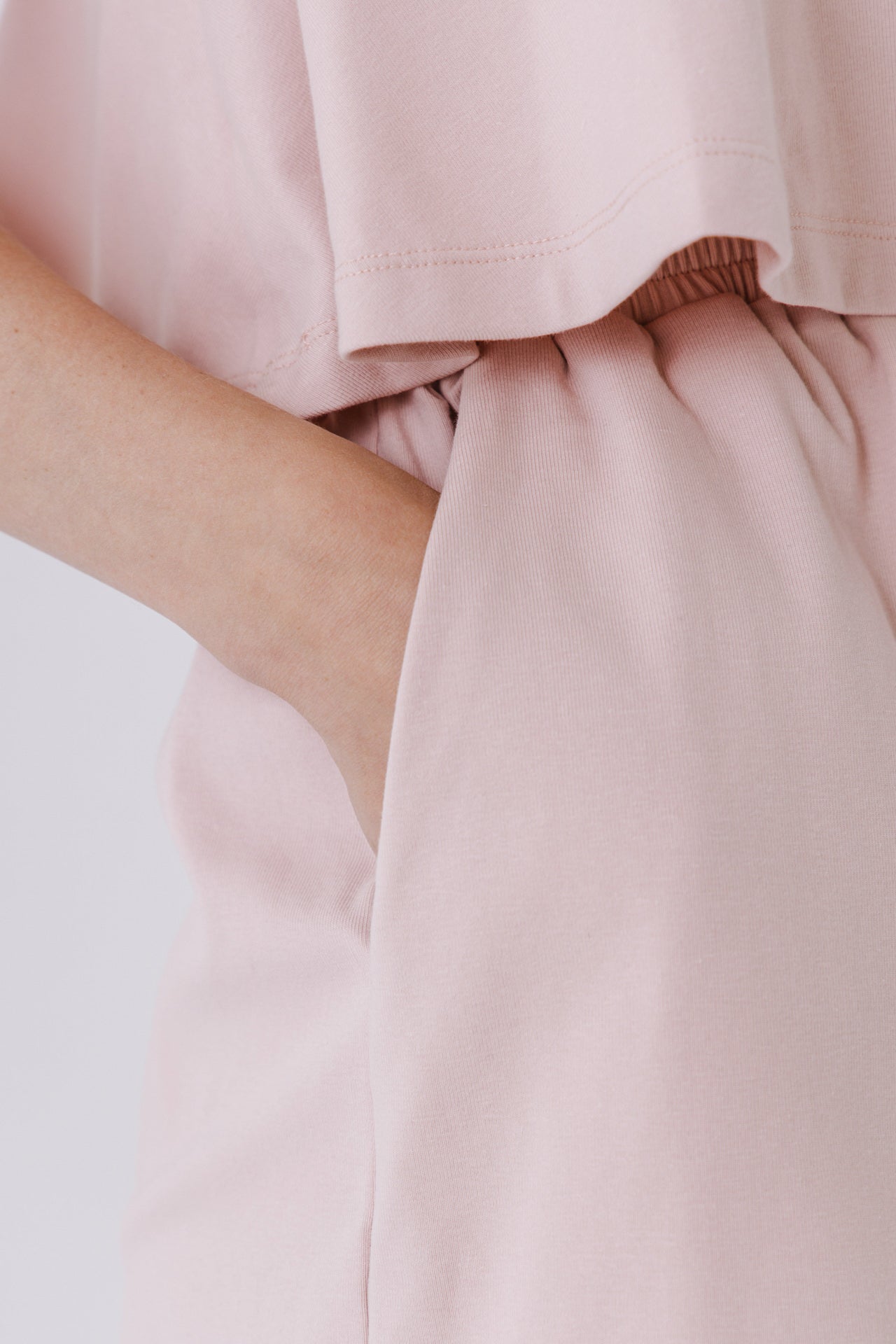 GREY LAB - Sleeveless Knit Romper - ROMPERS available at Objectrare