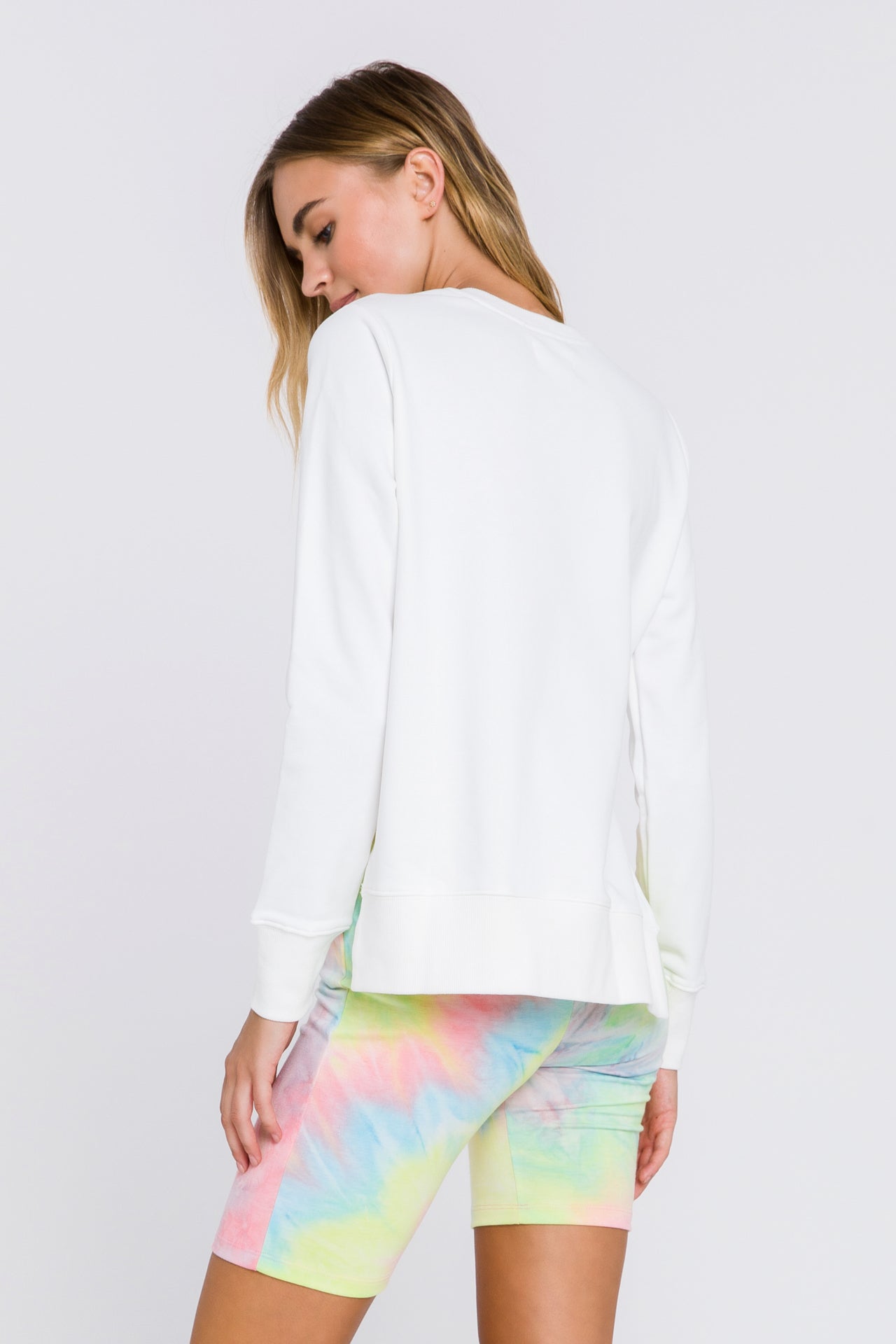 GREY LAB - Fries Patch Sweatshirt - TOPS available at Objectrare