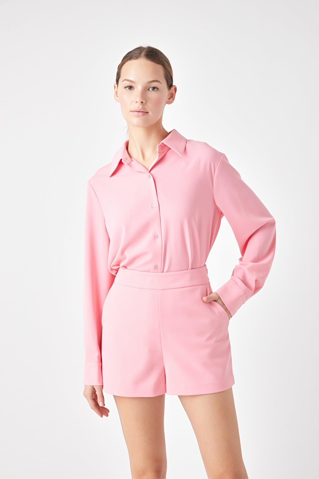 ENDLESS ROSE - Shirt Blouse - SHIRTS & BLOUSES available at Objectrare