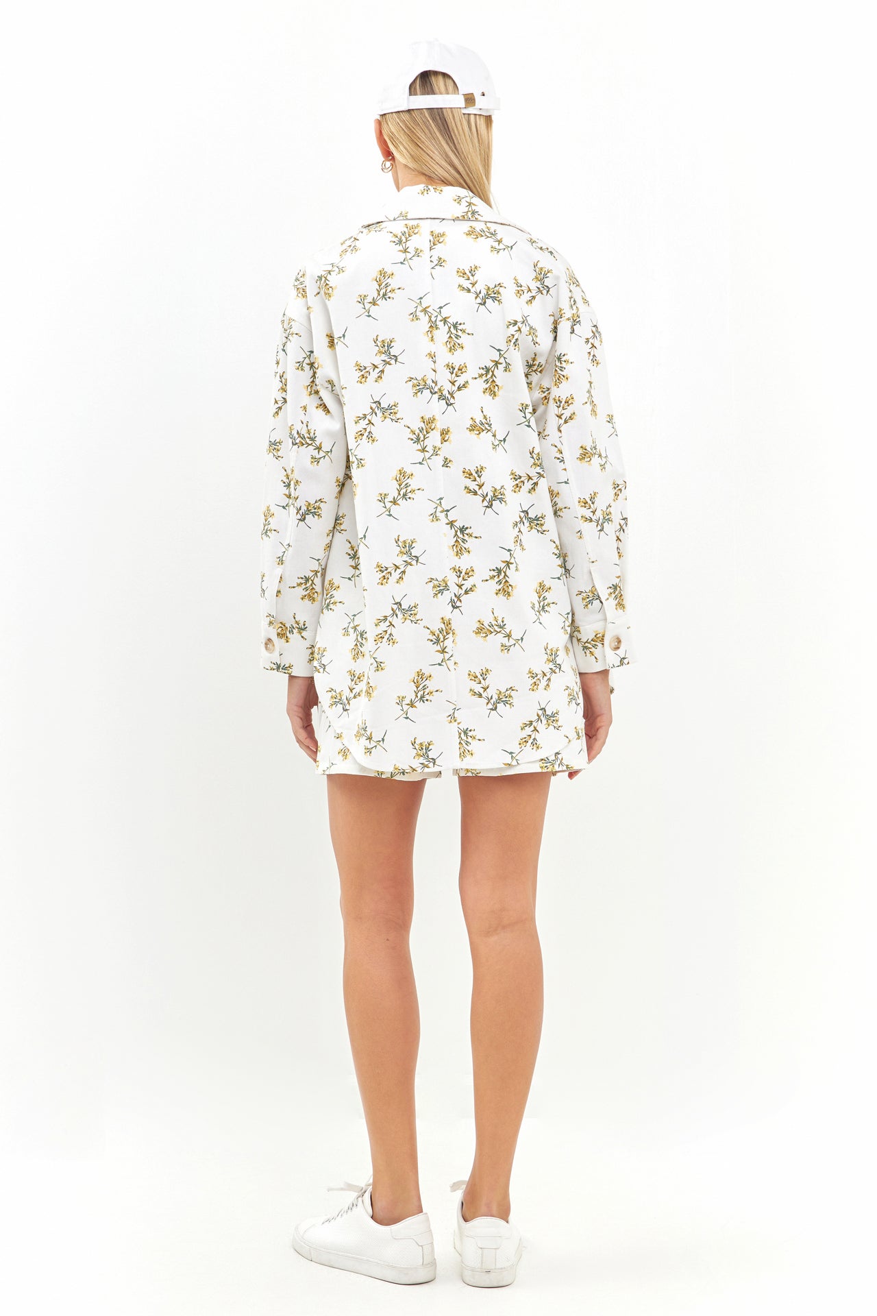 ENGLISH FACTORY - Floral Oversized Shirts Jacket - JACKETS available at Objectrare
