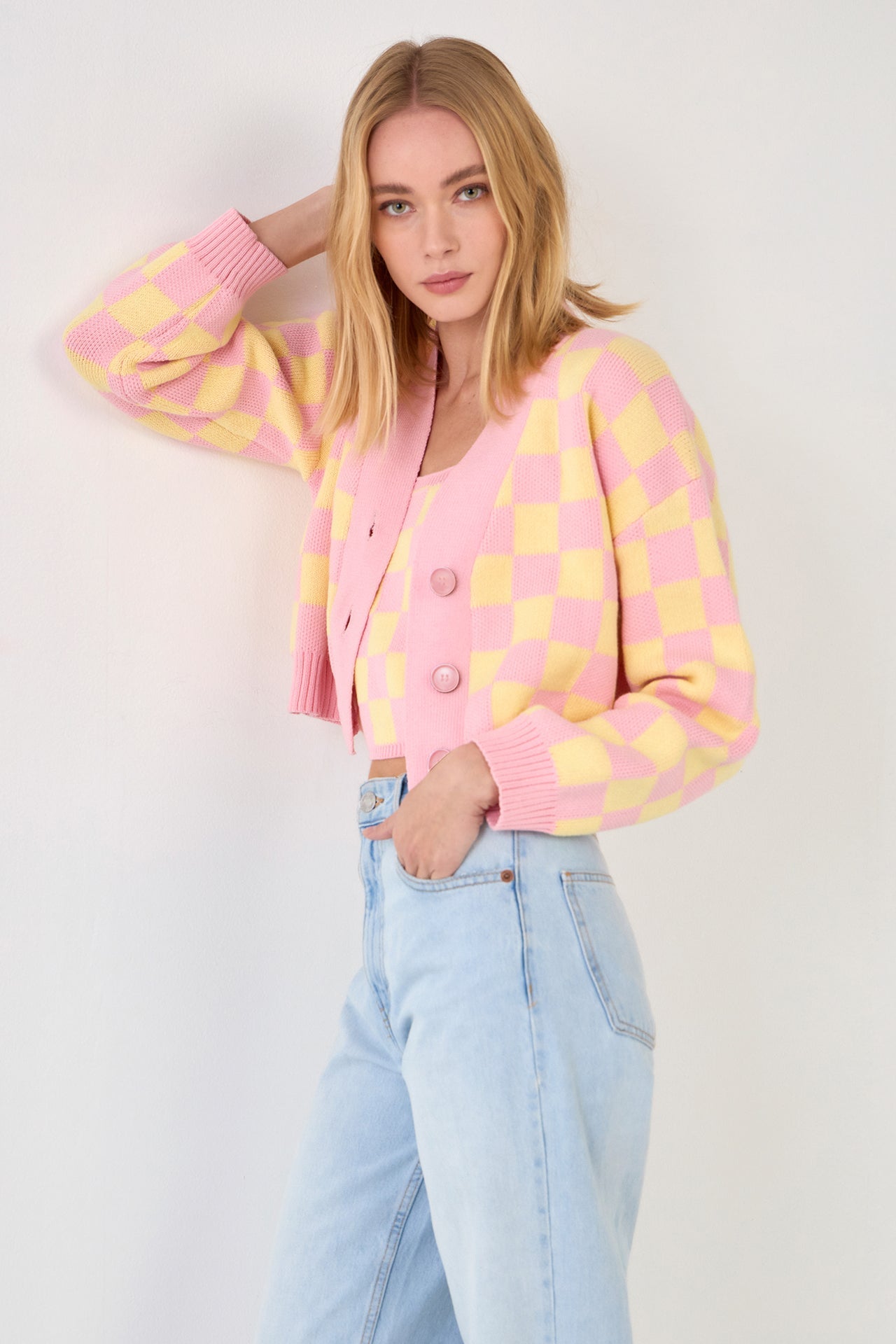 ENGLISH FACTORY - WOMEN KNIT CARDIGAN - SWEATERS & KNITS available at Objectrare