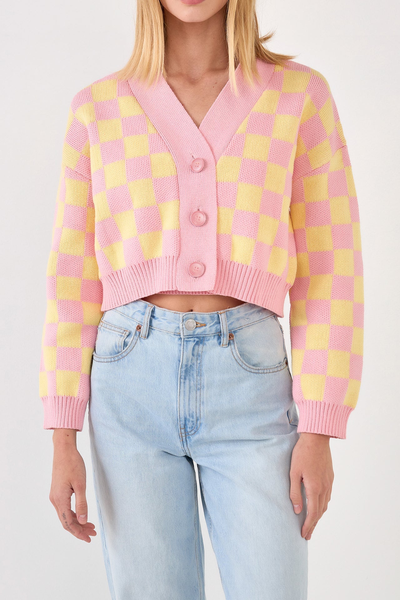 ENGLISH FACTORY - WOMEN KNIT CARDIGAN - SWEATERS & KNITS available at Objectrare