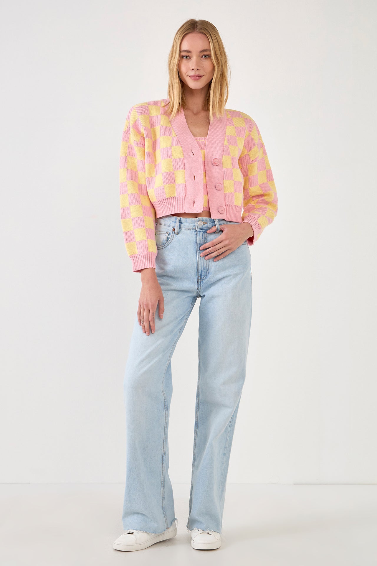 ENGLISH FACTORY - WOMEN KNIT CARDIGAN - SWEATERS & KNITS available at Objectrare