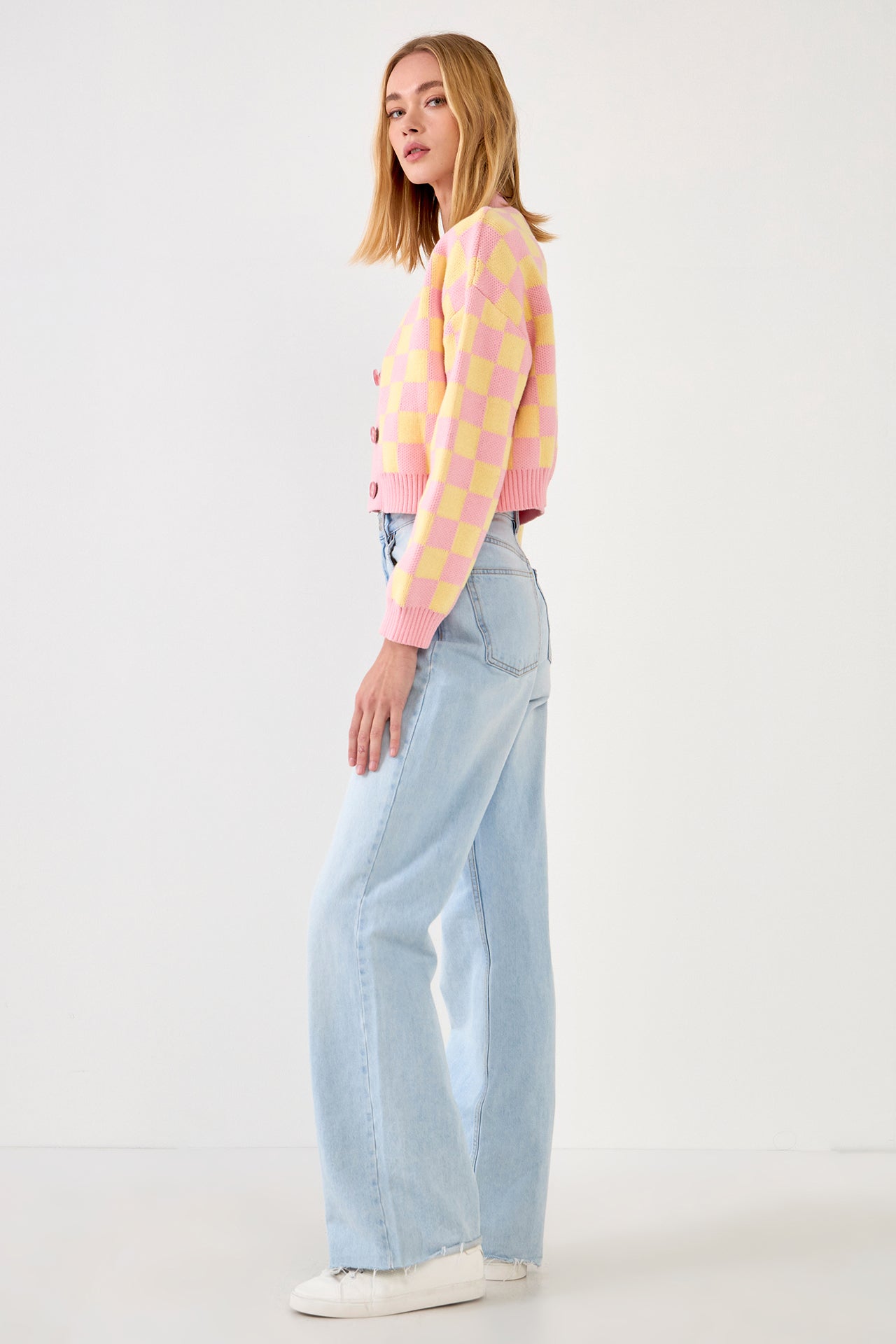 ENGLISH FACTORY - WOMEN KNIT CARDIGAN - SWEATERS & KNITS available at Objectrare