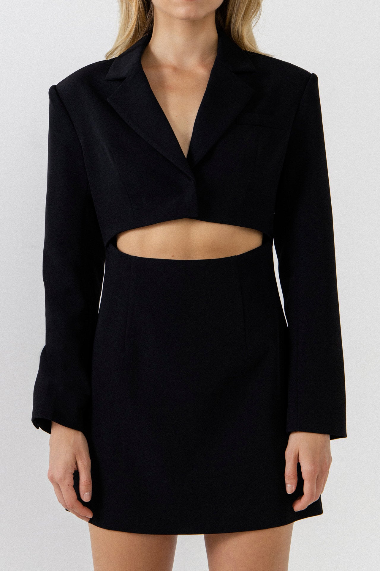 ENDLESS ROSE - Mini Blazer Dress - DRESSES available at Objectrare
