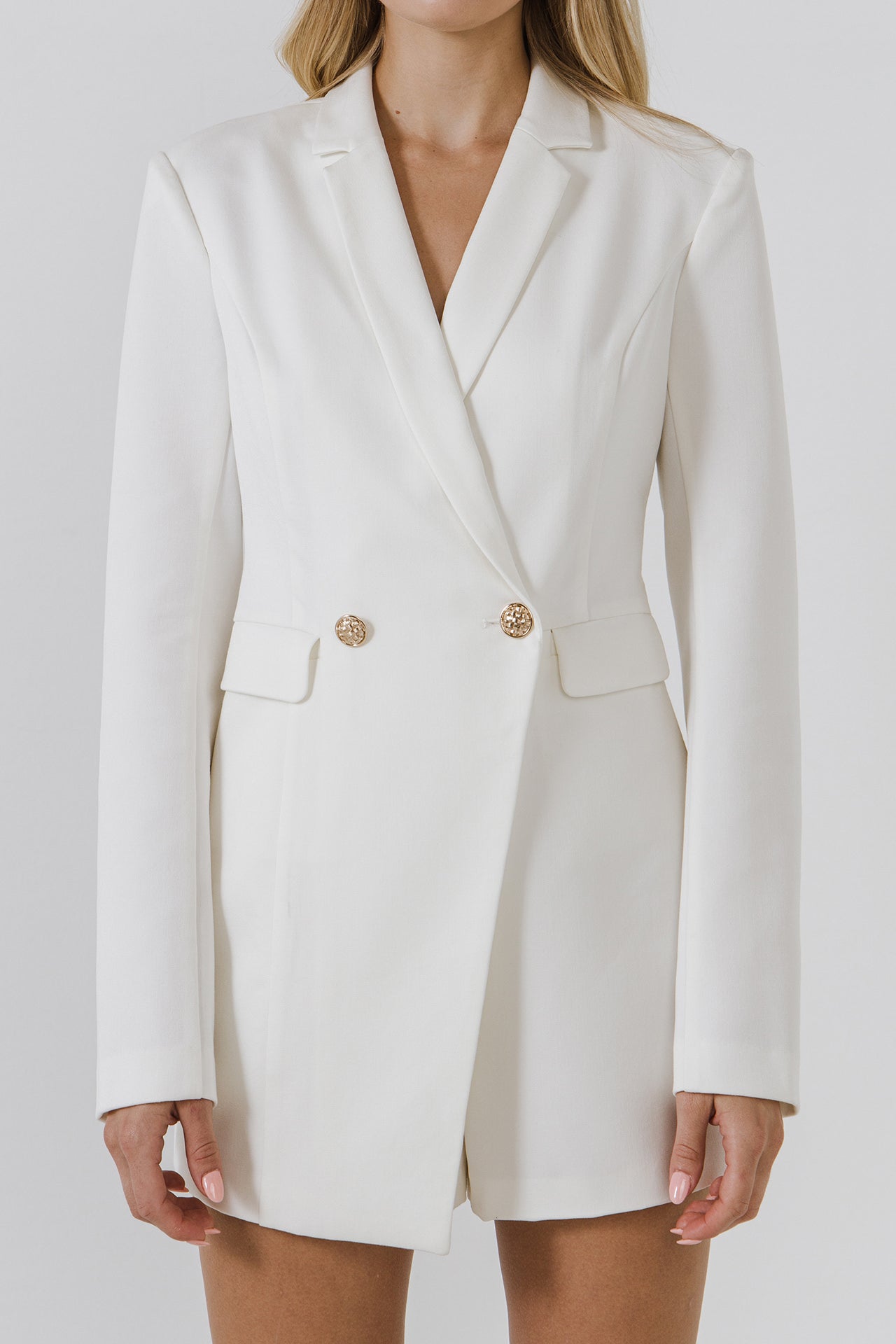 ENDLESS ROSE - Tailored Romper - ROMPERS available at Objectrare