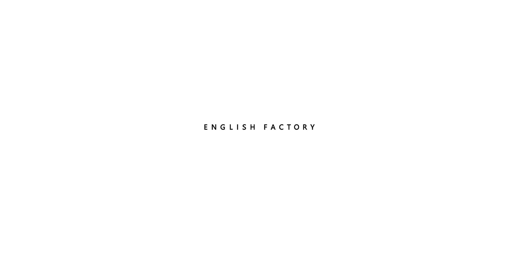 brand english factory logo