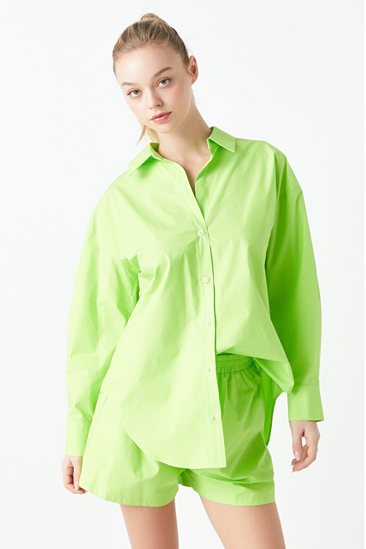 GREY LAB - Boyfriend Shorts - SHORTS available at Objectrare