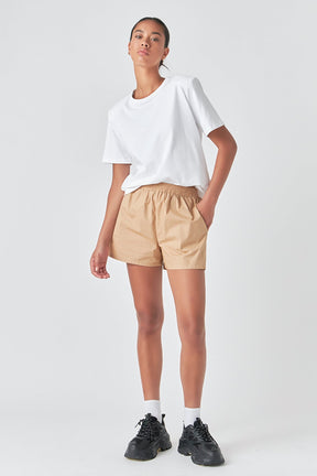 GREY LAB - Boyfriend Shorts - SHORTS available at Objectrare