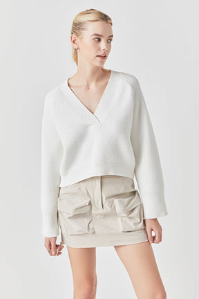 GREY LAB - Cargo Mini Skirt - SKIRTS available at Objectrare