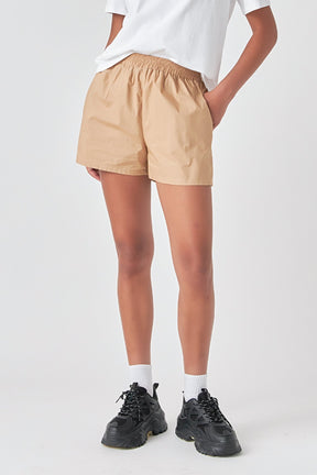 GREY LAB - Grey Lab - Boyfriend Shorts - SHORTS available at Objectrare