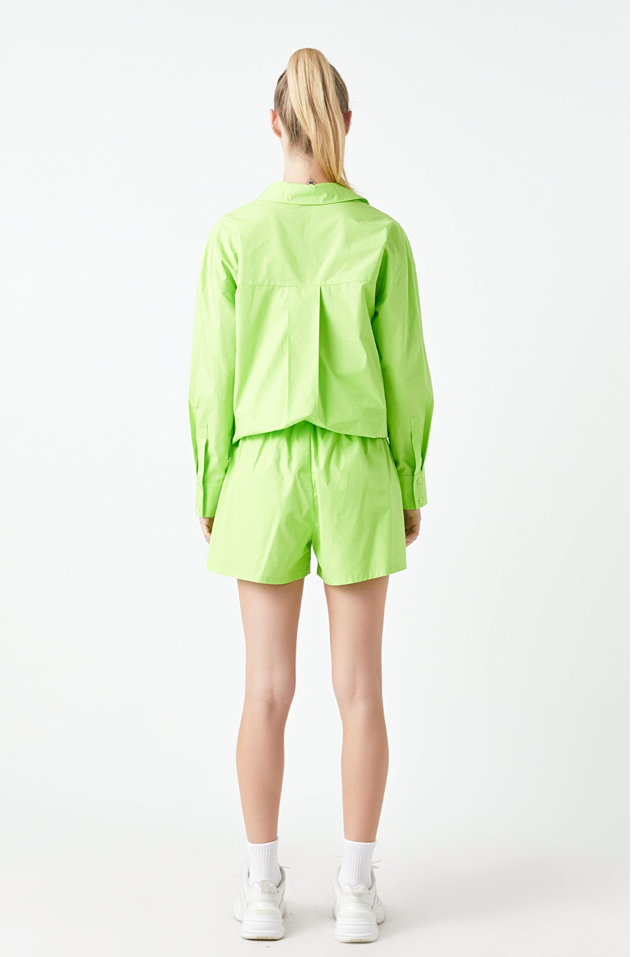 GREY LAB - Boyfriend Shorts - SHORTS available at Objectrare