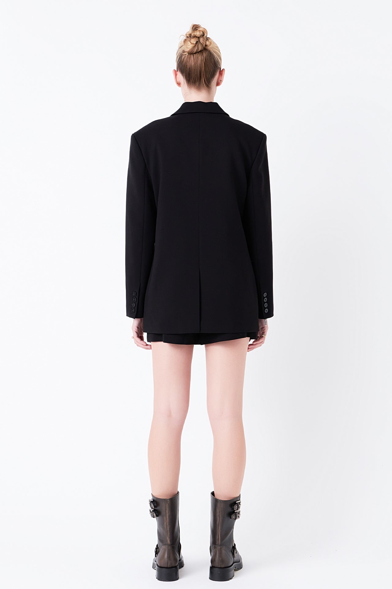 GREY LAB - Oversized Notched Collar Blazer - BLAZERS available at Objectrare