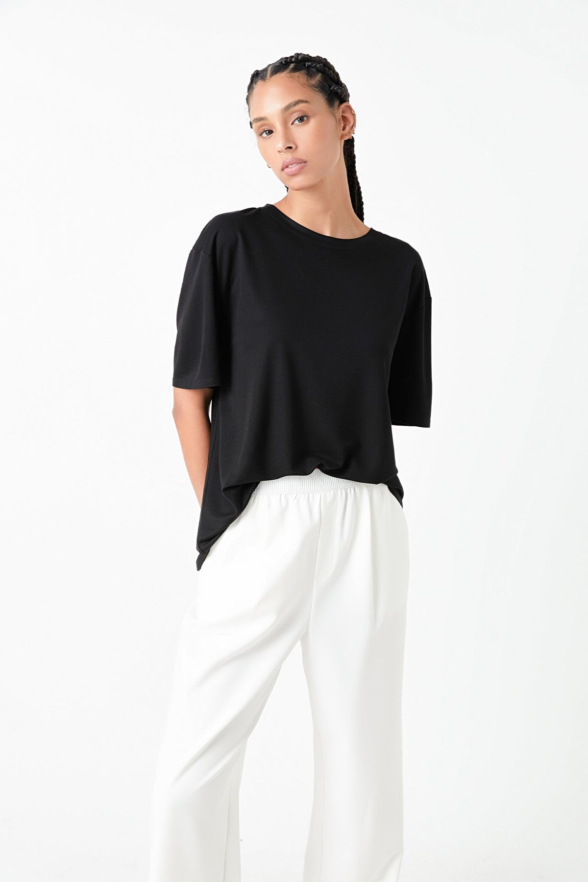 GREY LAB - Relaxed Oversize T-shirt - T-SHIRTS available at Objectrare