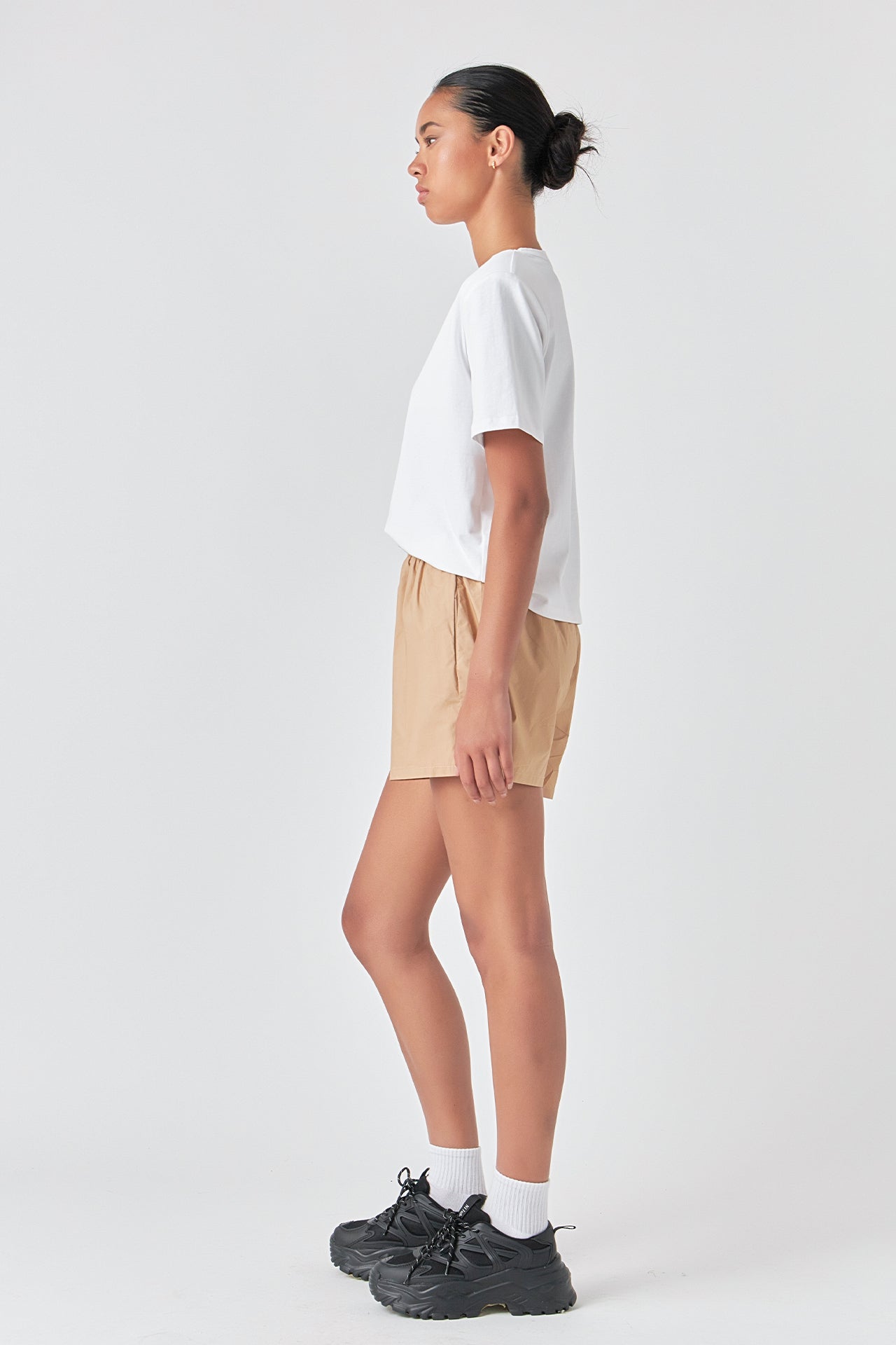 GREY LAB - Boyfriend Shorts - SHORTS available at Objectrare