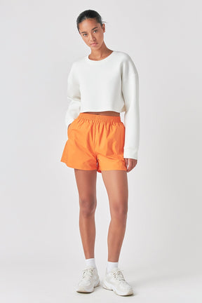 GREY LAB - Grey Lab - Boyfriend Shorts - SHORTS available at Objectrare