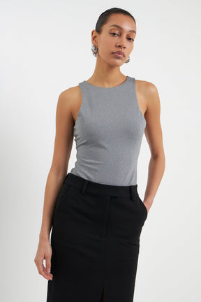 GREY LAB - Grey Lab - Solid Body Suit - BODYSUIT available at Objectrare