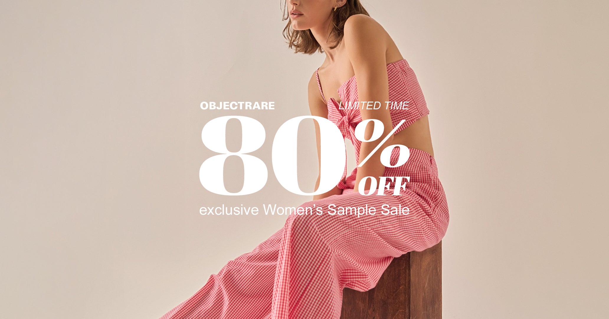 Shop the 80% off sample sale, in Women's Clothing from Objectrare at objectrare.com