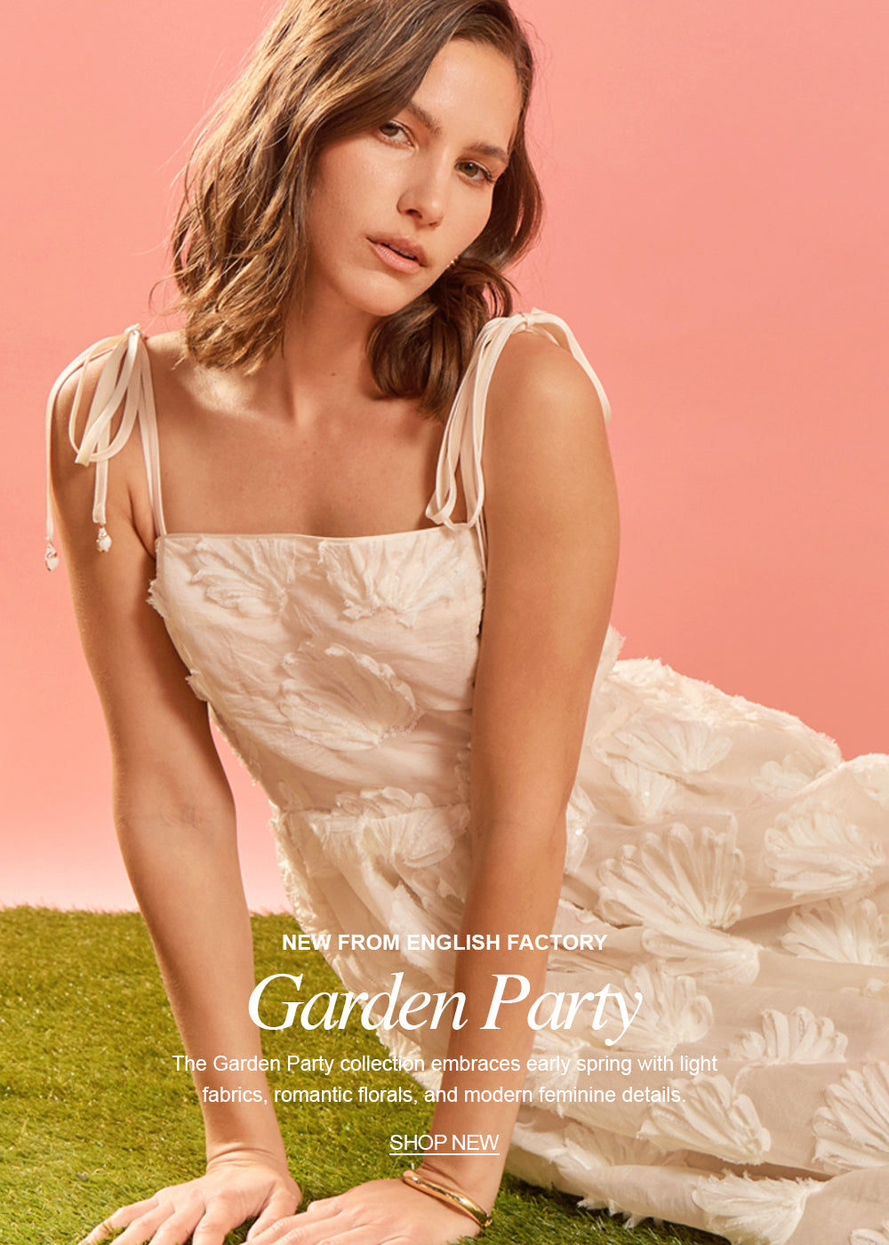 Shop the New Garden Party Collection in Women's Clothing from Objectrare at objectrare.com