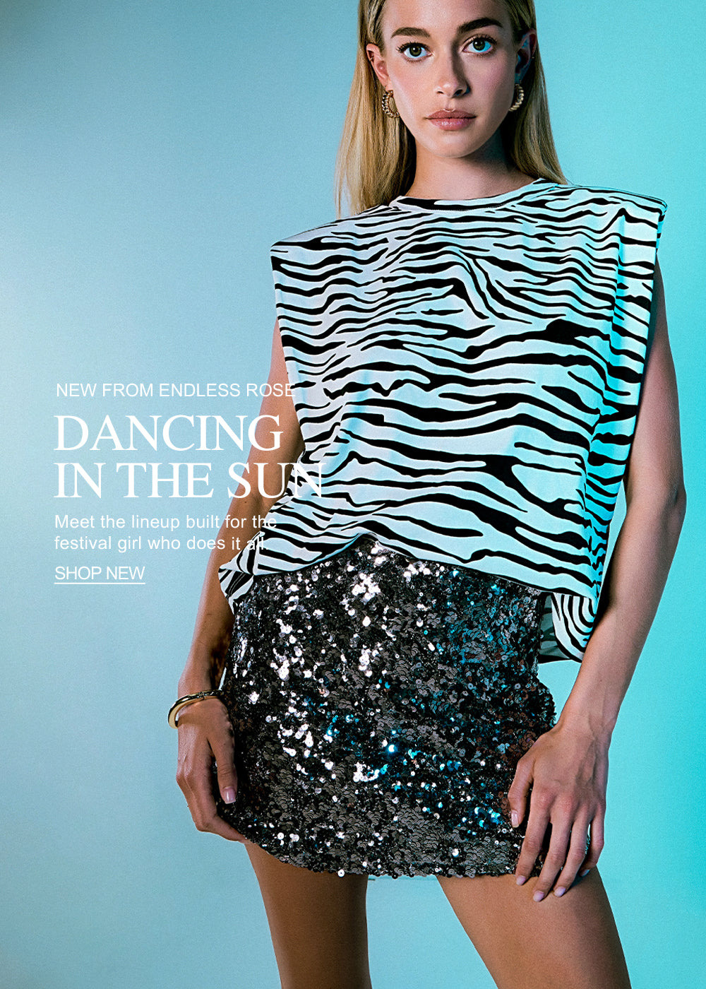 Shop the Endless Rose New Dancing in the Sun Collection in Women's Clothing from Objectrare at objectrare.com