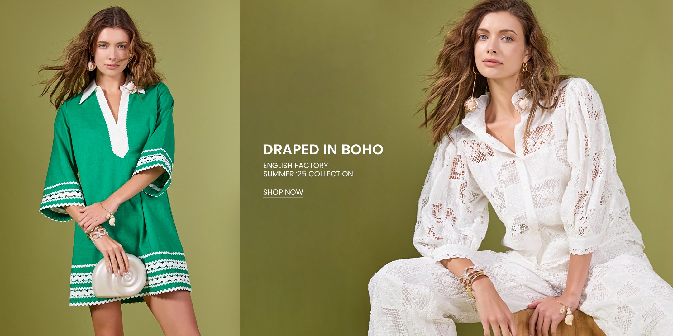 Shop the A Summer Draped in Boho Collection in Women's Clothing from Objectrare at objectrare.com