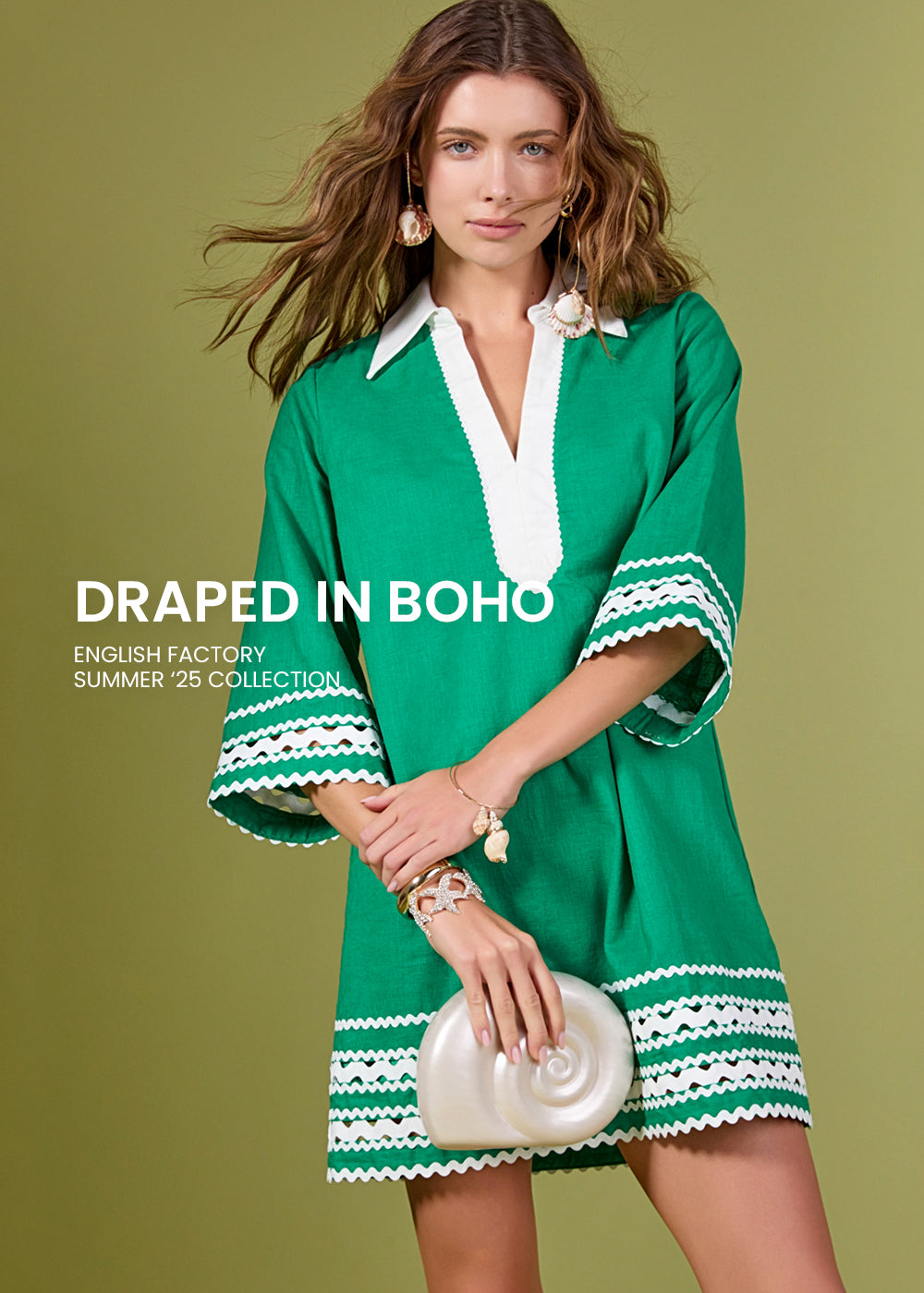Shop the A Summer Draped in Boho Collection in Women's Clothing from Objectrare at objectrare.com