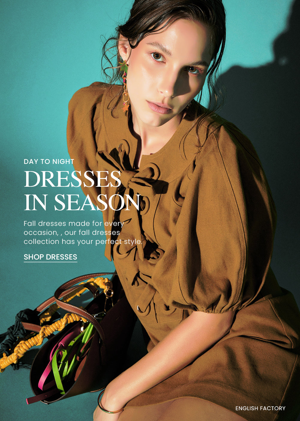 Shop Fall Dresses Collection in Women's Clothing from Objectrare at objectrare.com