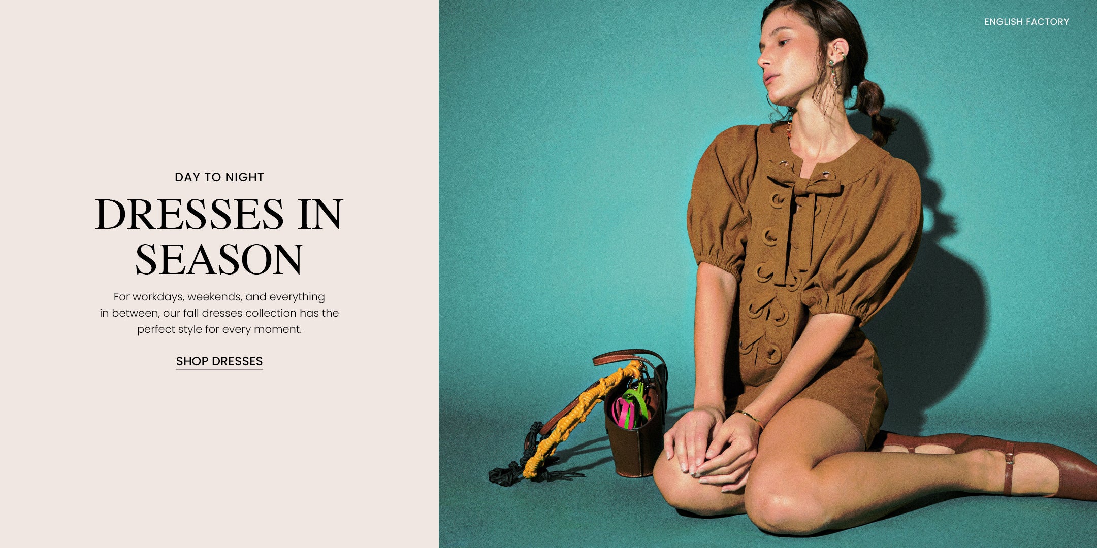 Shop Fall Dresses Collection in Women's Clothing from Objectrare at objectrare.com