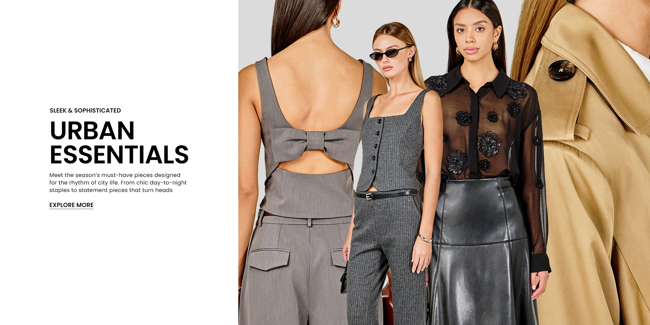 Shop New Arrivals Endless Rose Collection in Women's Clothing from Objectrare at objectrare.com