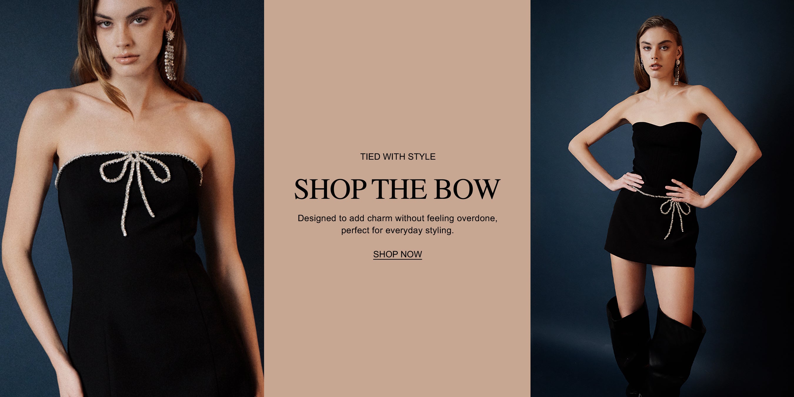 Shop the bow collection in Women's Clothing from Objectrare at objectrare.com