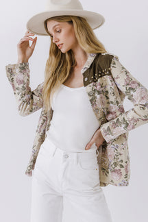 Floral jacket