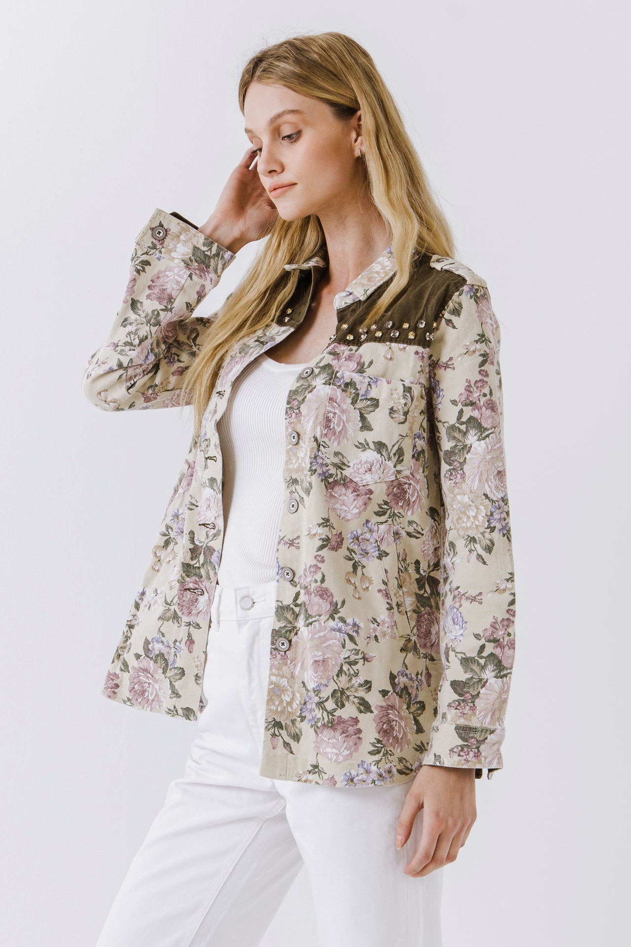 Floral jacket