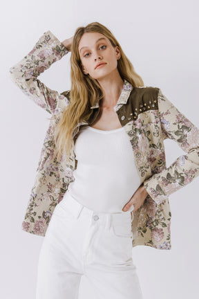Floral jacket