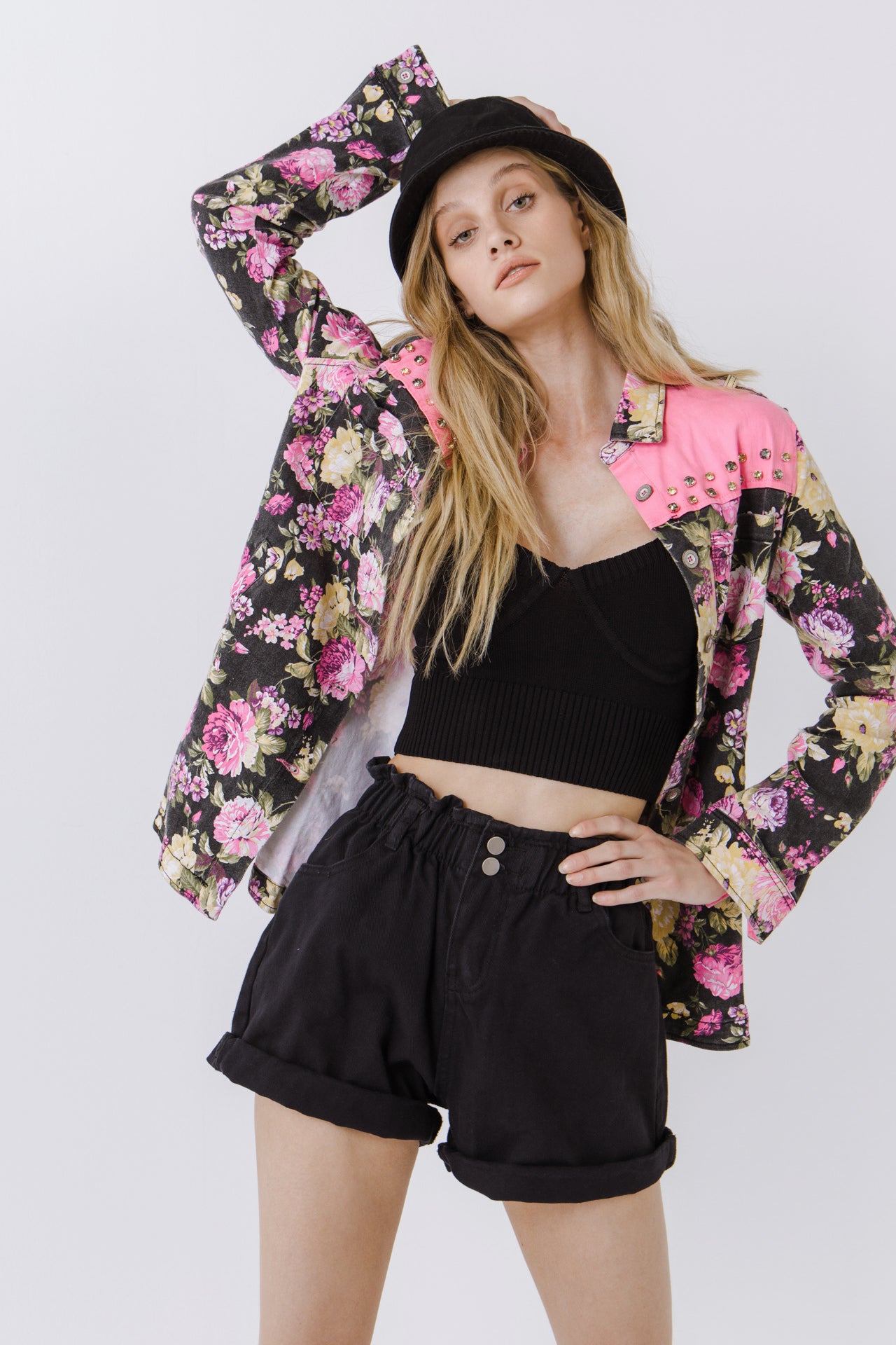 Floral jacket