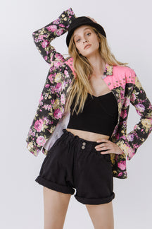 Floral jacket