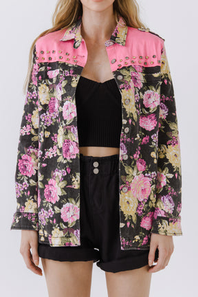 Floral jacket