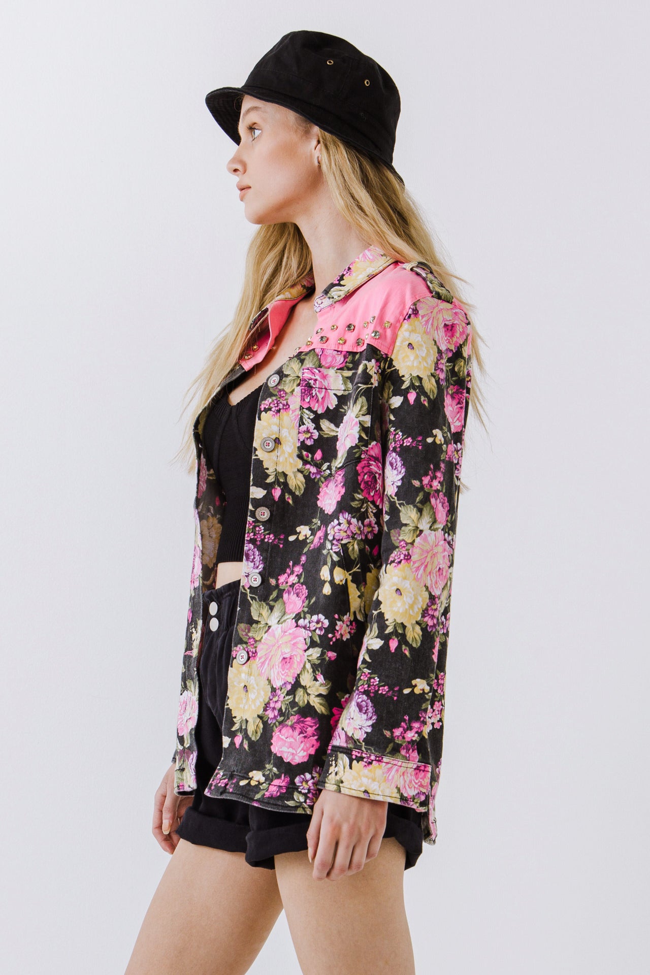Floral jacket