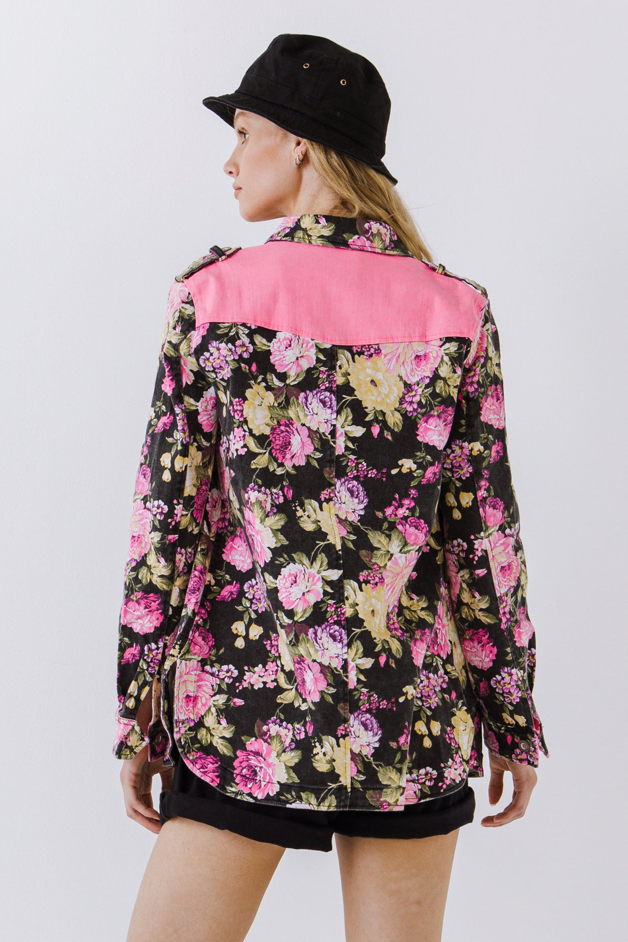 Floral jacket