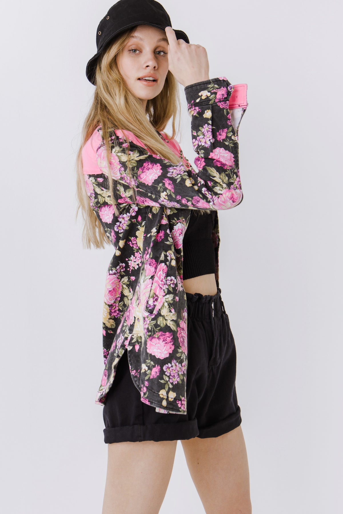 Floral jacket